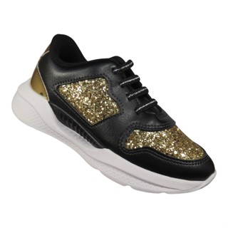 Tênis Infantil Molekinha Napa Turim Glitter 2573105 Casual Confortável em Oferta na Shopee