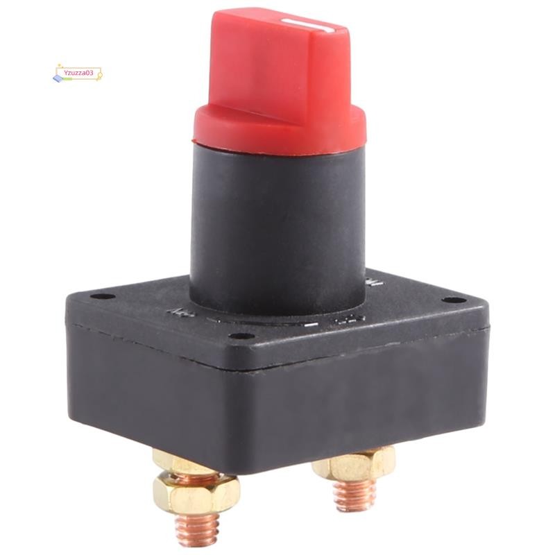 Interruptor De Desconexão De Energia Da Bateria , Isolador Rotativo , Corte Para Carro , Barco , Van Marinha , Caminhão 