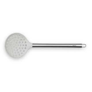 Espumadeira De Silicone Brinox Duo 34,5 cm Vanilla em Oferta na Shopee