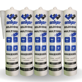 5 Silicone Acético Incolor Para Artesanato em Oferta na Shopee