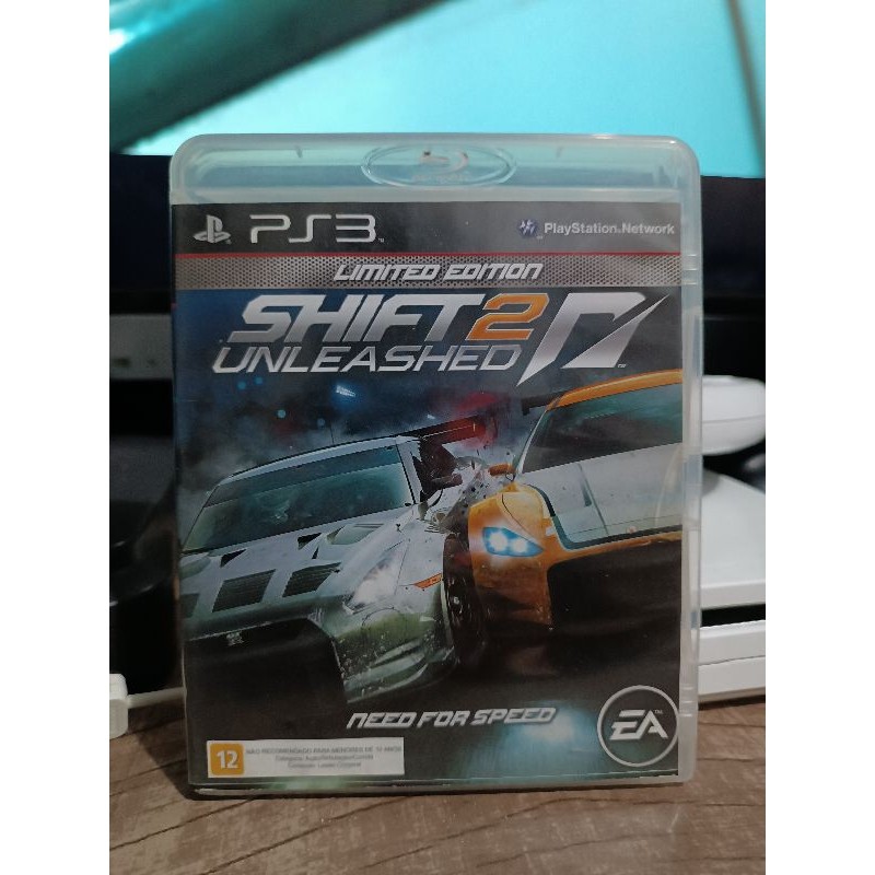 Shift 2 Unleashed: Limited Edition original para ps3