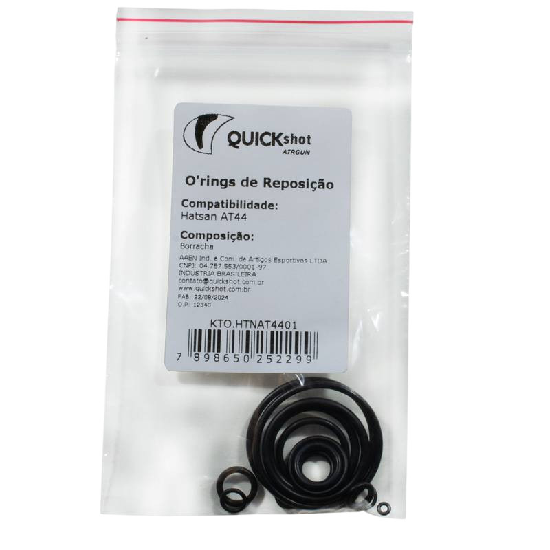 Kit 16 Vedantes Anel O-rings Para Pcp Hatsan At44 Quickshot
