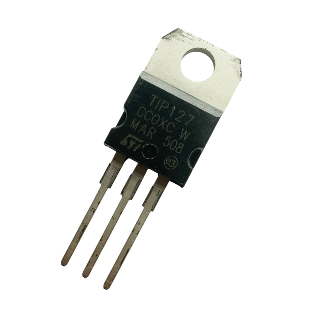 KIT 2 PÇS - TRANSISTOR TIP127 - PNP DARLINGTON - 5AMP 100V em Oferta na Shopee