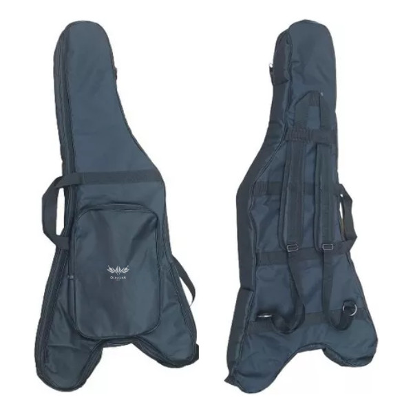 Capa Case Guitarra Dean Dimebag Acolchoada 1,20x44x7