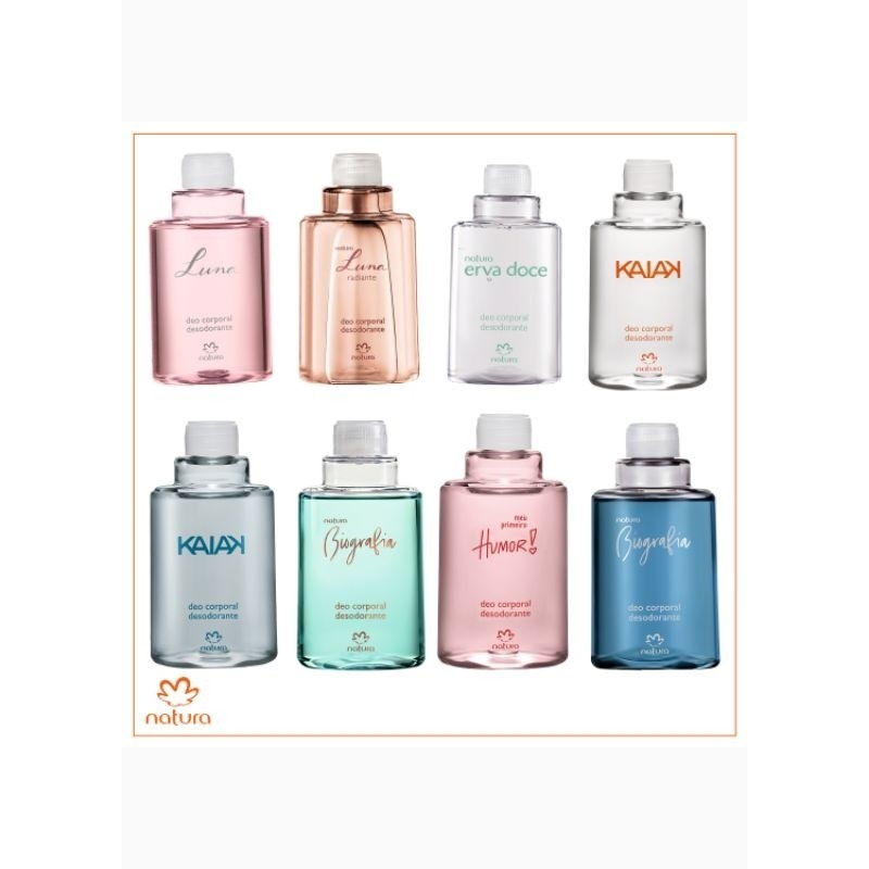 Natura Desodorante Corporal - Refil 100ml