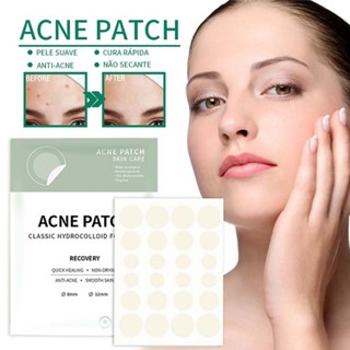 Adesivo Hidrocoloide Remendo De Acne Pimple Master Patch Kit 24 Adesivo De Espinha Estrela em Oferta na Shopee