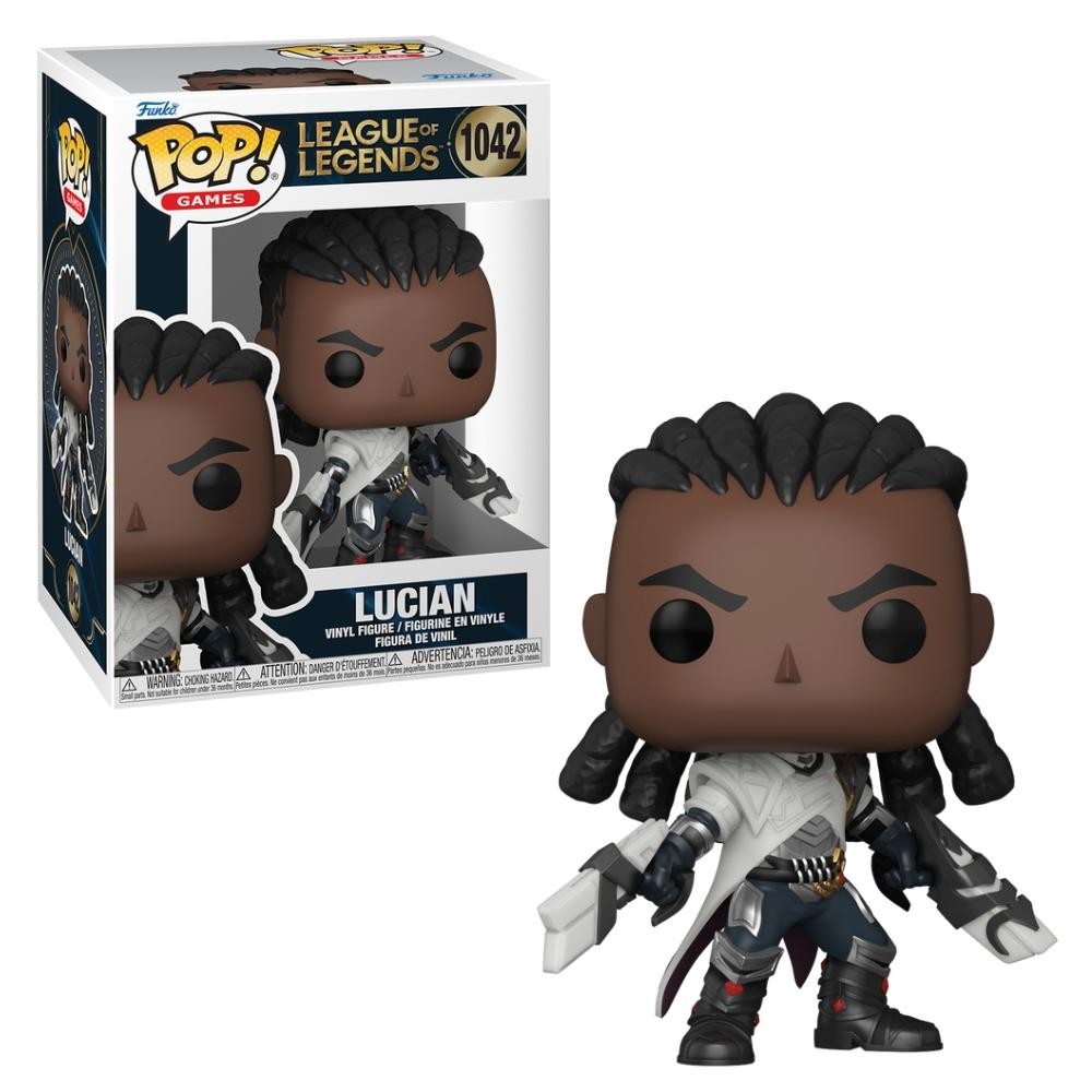 Boneco Funko Pop! League of Legends - Lucian