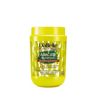 Máscara Nutrição Dabelle Abacate Nutritivo 800g em Oferta na Shopee