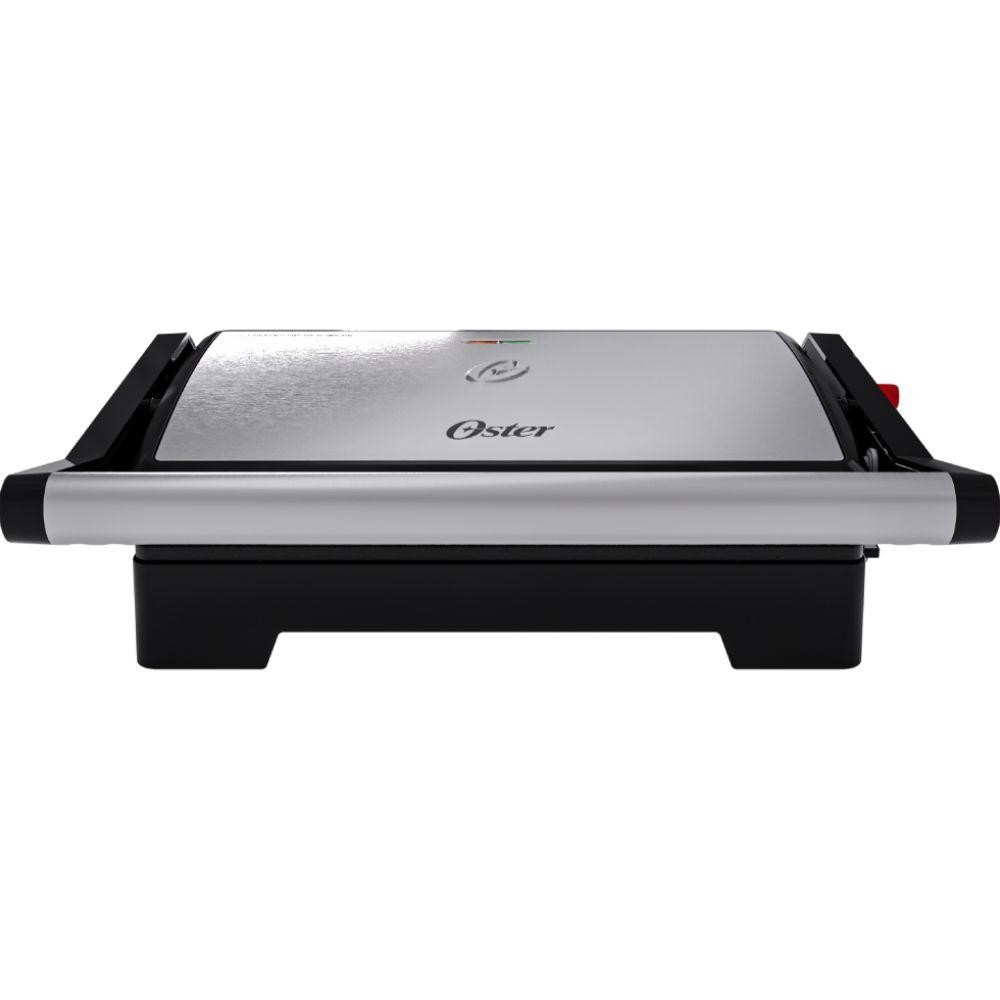 Mini Grill Elétrico Oster Inox 2 Em 1 Ogrl230 220V em Oferta na Shopee