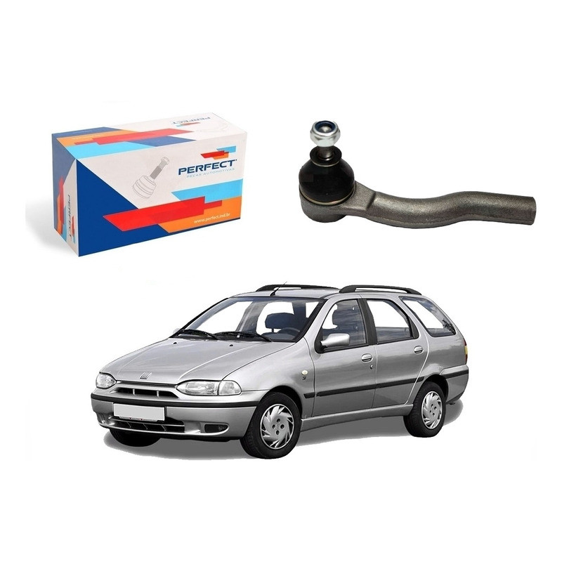 Terminal Direção Direito Palio Weekend 1.0 1.5 1.6 1996 A 2000