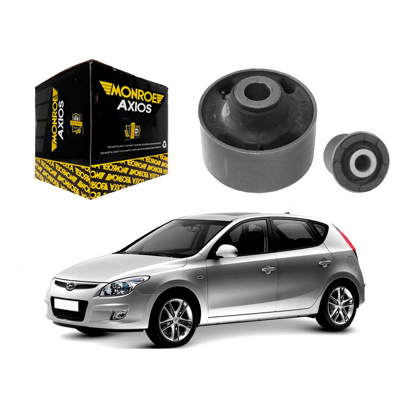 Par Bucha Bandeja Dianteira I30 2.0 2009 A 2012 em Oferta na Shopee