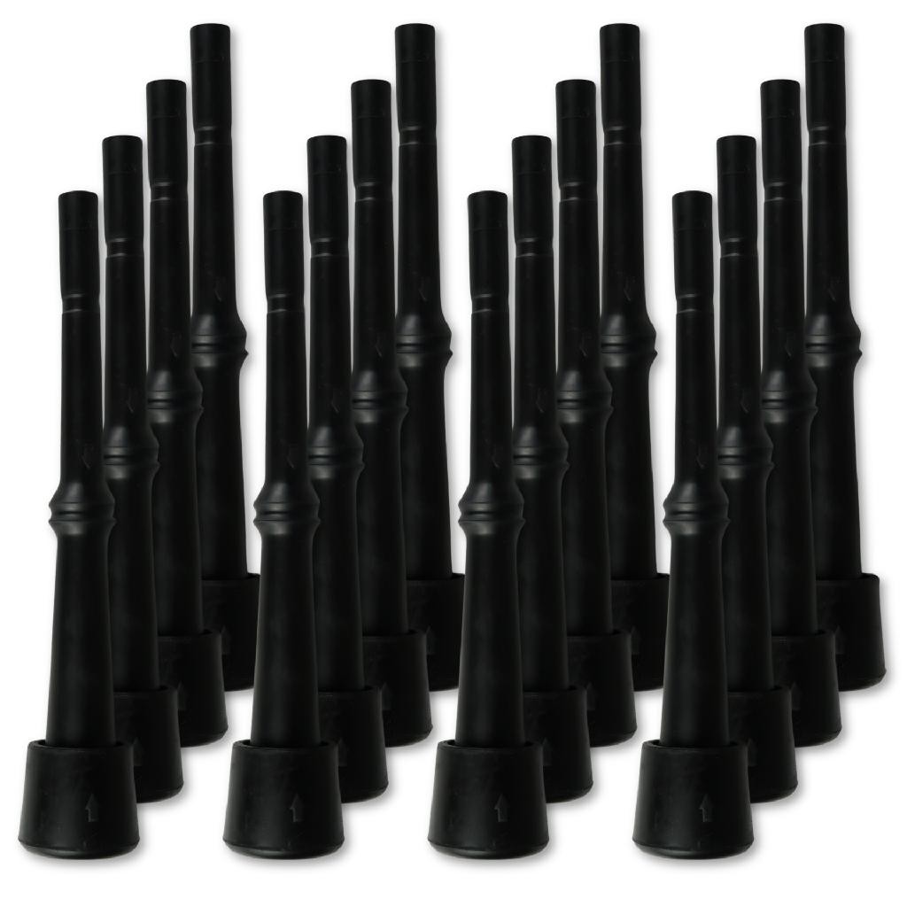 Teteira de Ordenha ST12 16un Adaptável Bósio Delaval  Politec Conjunto para Ordenhadeira ST 12 Jogo