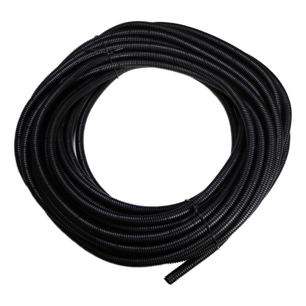 Espaguete Conduite Corrugado 4,5mm (3/16) 20mts em Oferta na Shopee