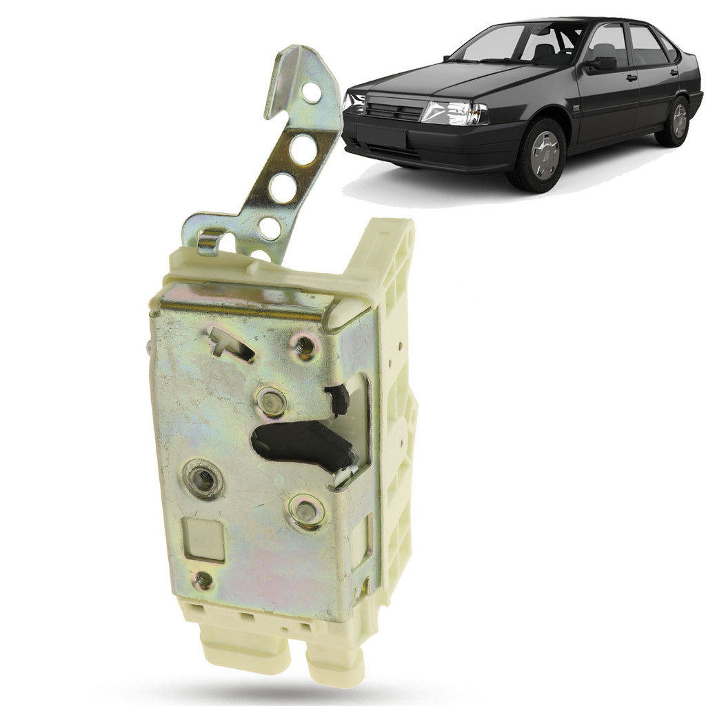 Fechadura da Porta Dianteira Elétrica Fiat Tempra SW 1991 1992 1993 1994 1995 1996 1997 1998 Tipo 1993 a 1997
