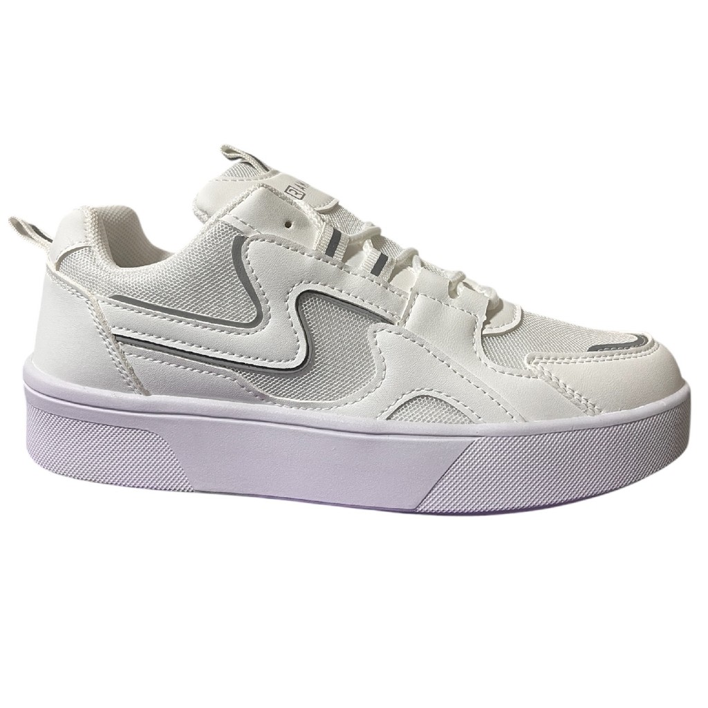 Tenis Casual Feminino Crystal Branco Ramarim 2483231