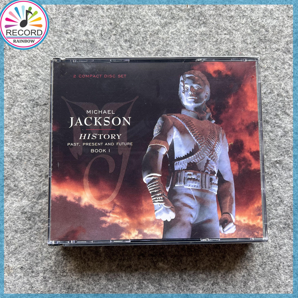 MICHAEL JACKSON HISTORY Original 2CD Brand New Album [Lacrado]