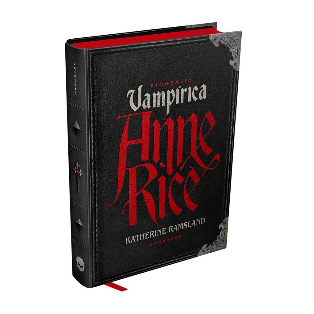 Anne Rice: Biografia Vampírica - Katherine Ramsland - DarkSide® Books em Oferta na Shopee