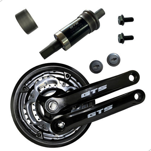 Coroa Tripla Pedivela Gts P/ Bike Encapado Aro29/26 + Centro em Oferta na Shopee