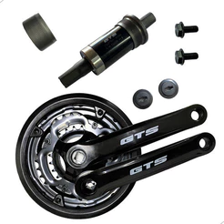 KIT PEDIVELA COROA TRIPLA GTS 24/34/42 REDUZIDO ENCAPADO + MOVIMENTO CENTRAL