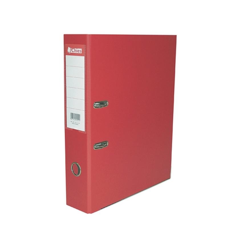 Registradora AZ ofício LL 1010 Vermelho Chies em Oferta na Shopee