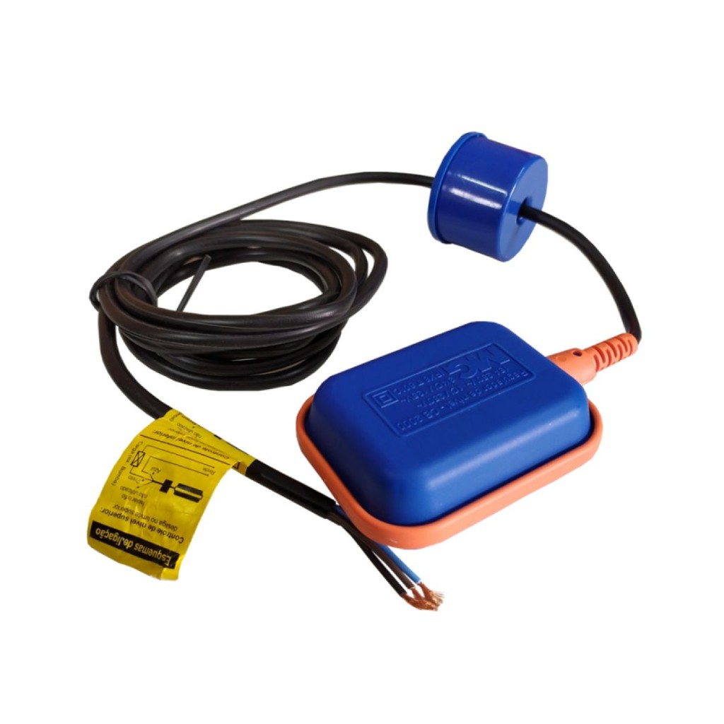 CHAVE BOIA ELÉTRICA PARA BOMBA DA CAIXA D'AGUA 15A CABO 1.2M - MARGIRIUS em Oferta na Shopee