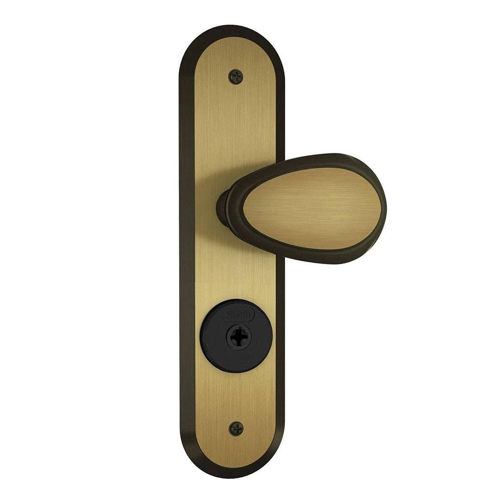 Fechadura Externa Golf Oxidada Tetra 1800 Stam em Oferta na Shopee