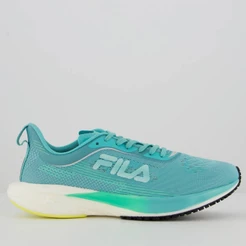 Tênis Fila KR6 Frame Feminino Azul e Verde