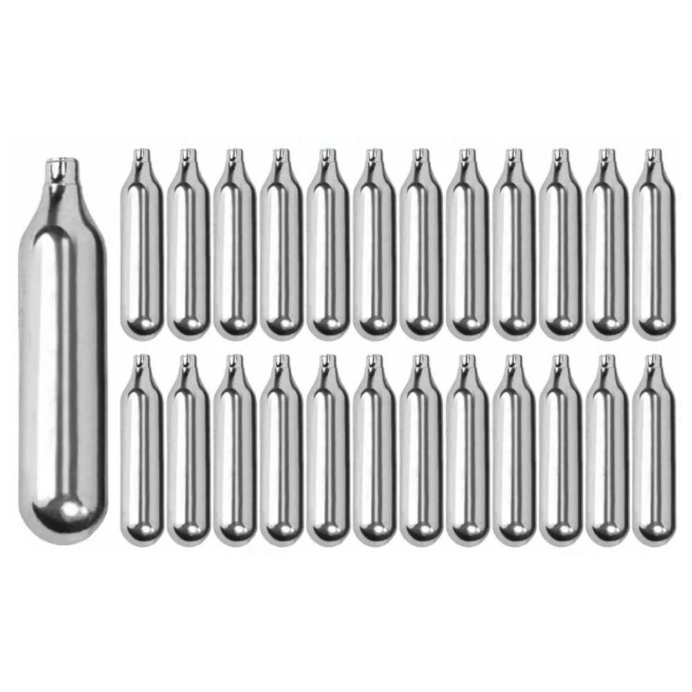 Kit Co2 12g Pistolas E Rifles Caixa Com 25un em Oferta na Shopee