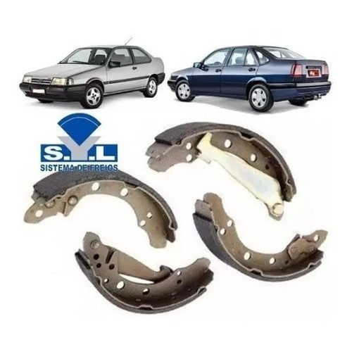 Sapata Lona Freio Fiat Tempra 8v 1992 93 94 95 96 97 98 1999