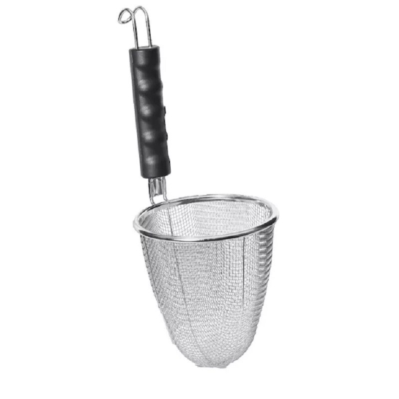 Escorredor Cesto Tela Inox P/ Macarrão Lamen Massas Frigopro