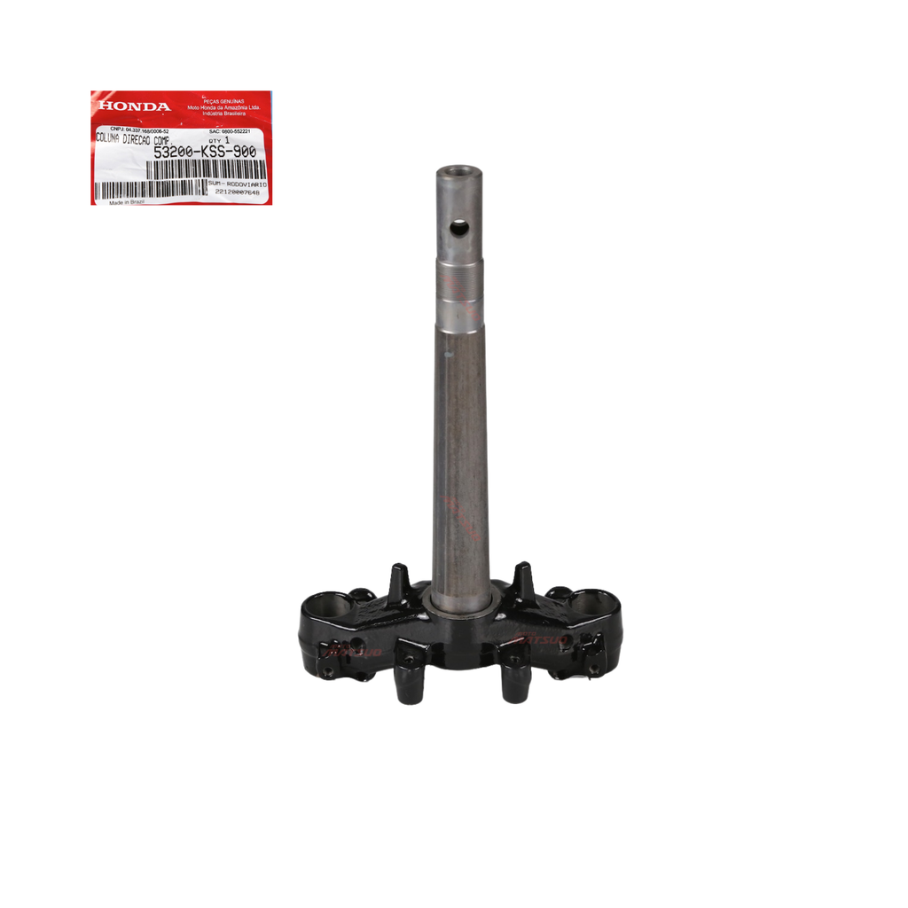 Coluna Direção Mesa Inferior Biz 110i 125 Ex 2018 A 2024 Original Honda