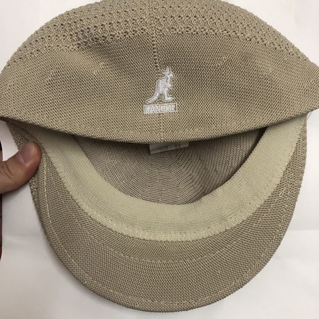 Estilo fino KANGOL Retro pintor canguru verão poliéster capa boina verão masculino feminino boina estilo pintor