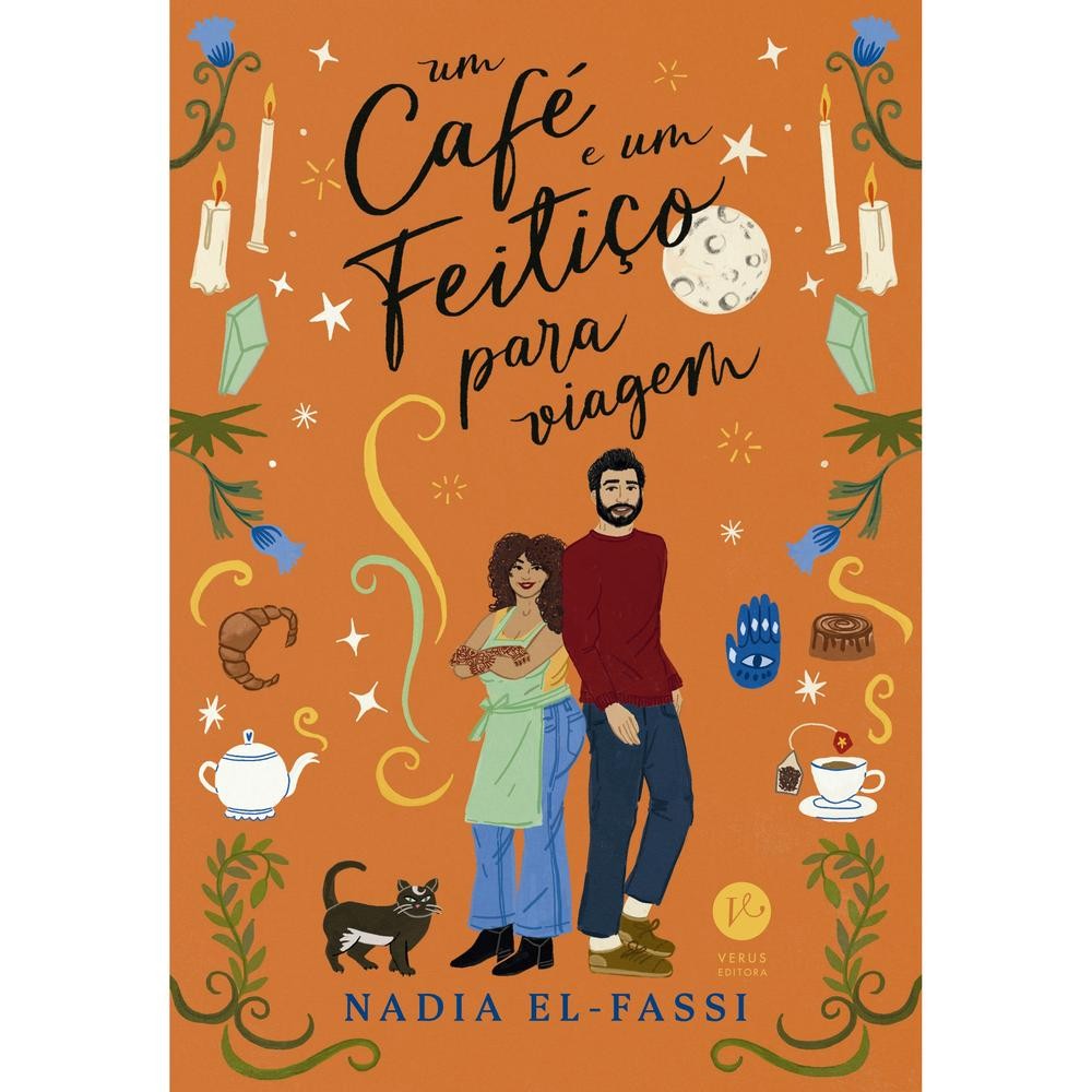Um café e um feitiço para viagem Lt OsS