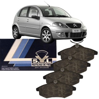 Pastilha De Freio Dianteiro S.y.l Citroen C3 1.4 8v em Oferta na Shopee