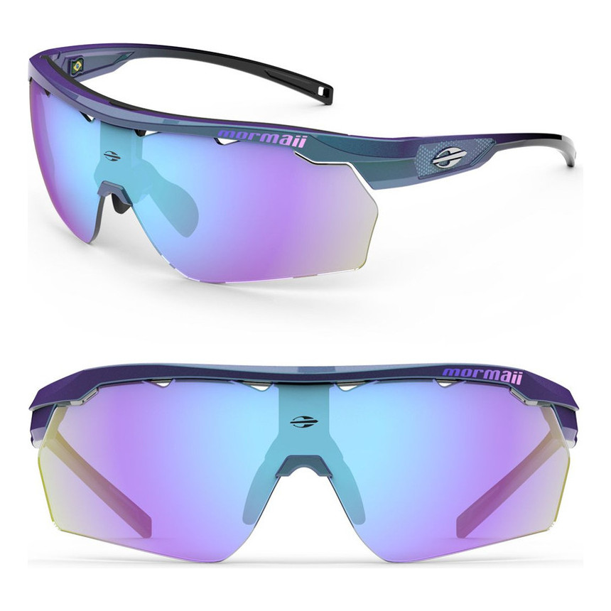 Oculos De Sol Mormaii Smash 0129 Kcz97 Esporte Bike Corrida