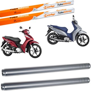 Par Tubo Bengala Cilindro Interno Original Cofap Biz 125 2005 A 2010 E 2018 A 2025 em Oferta na Shopee