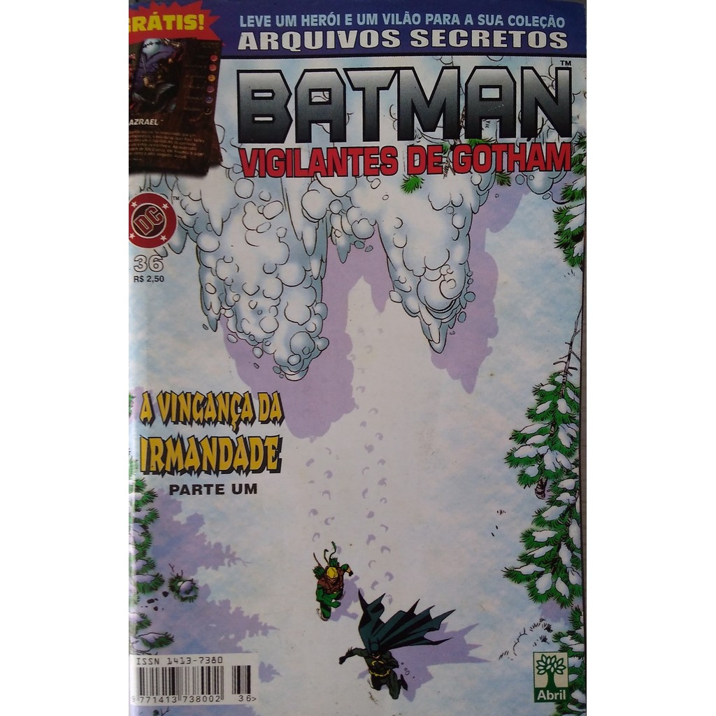 Gibi Batman Vigilantes de Gotham Nº36 de Chuck Dixon 7101046