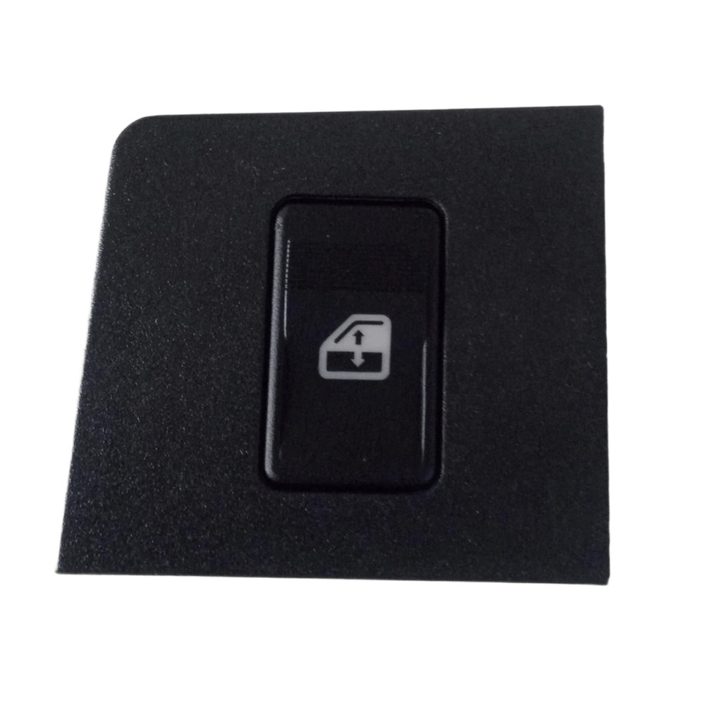 Botao Vidro Eletrico Simples Fiat Uno Elba Tempra Led Verde