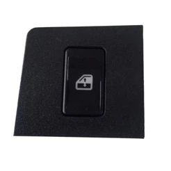 Botao Vidro Eletrico Simples Fiat Uno Elba Tempra Led Verde