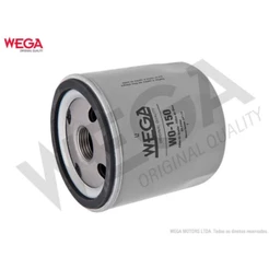 Filtro óleo Ford Fiesta 1995 a 2019 Wega WO-150