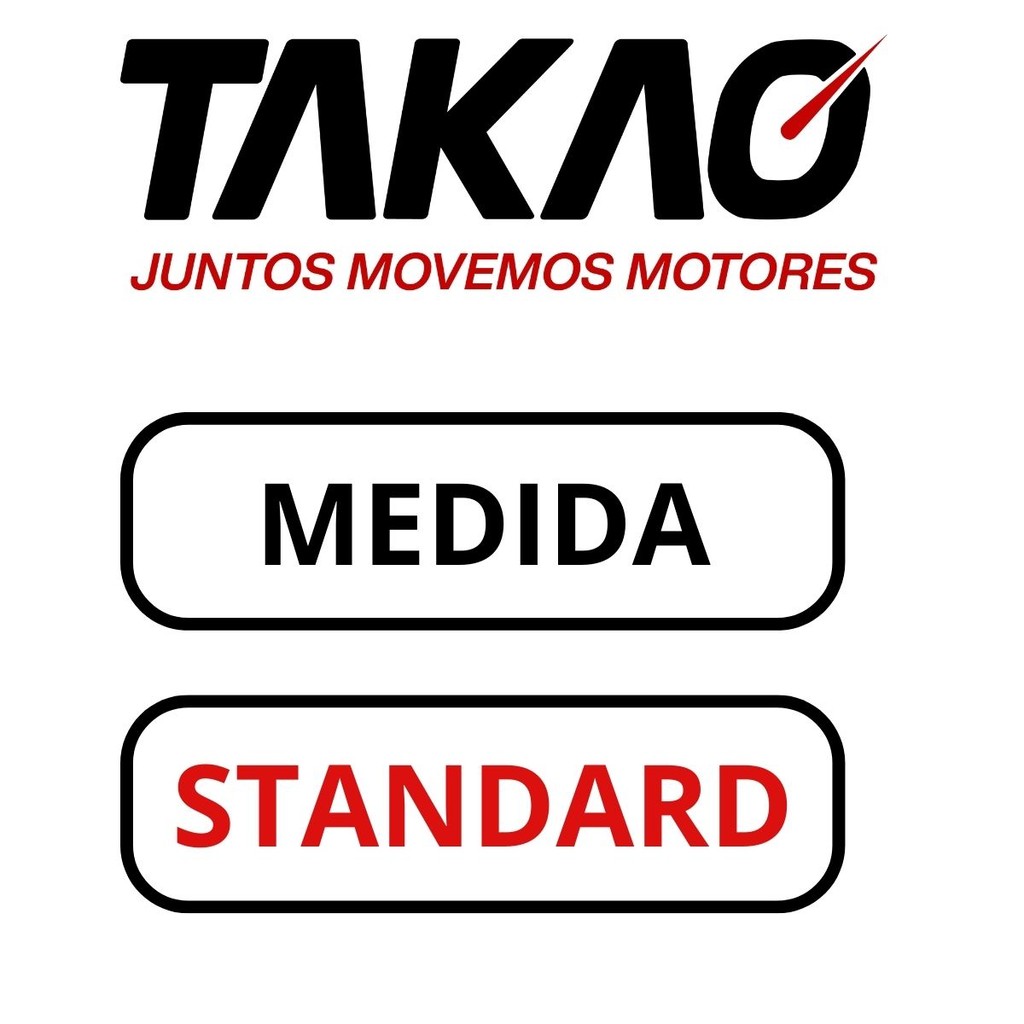 Anel Para Pistão (Jg) 940 2.3 8V 1992 A 1995 / 940 2.3 8V 1992 A 1995 - Takao Asvo23Std