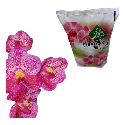 Fertilizante Adubo Para Orquídeas Organomineral Himitsu Super Adubo Enraizamento Brotação Floração