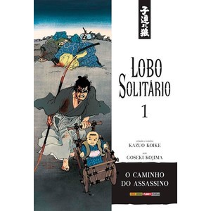 Lobo Solitário Edição Luxo Vol. 1