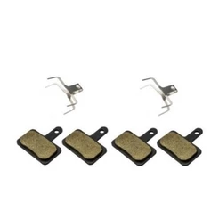 Pastilha Freio Gta - Tipo Shimano M395 M446 - 2 Par + Mola