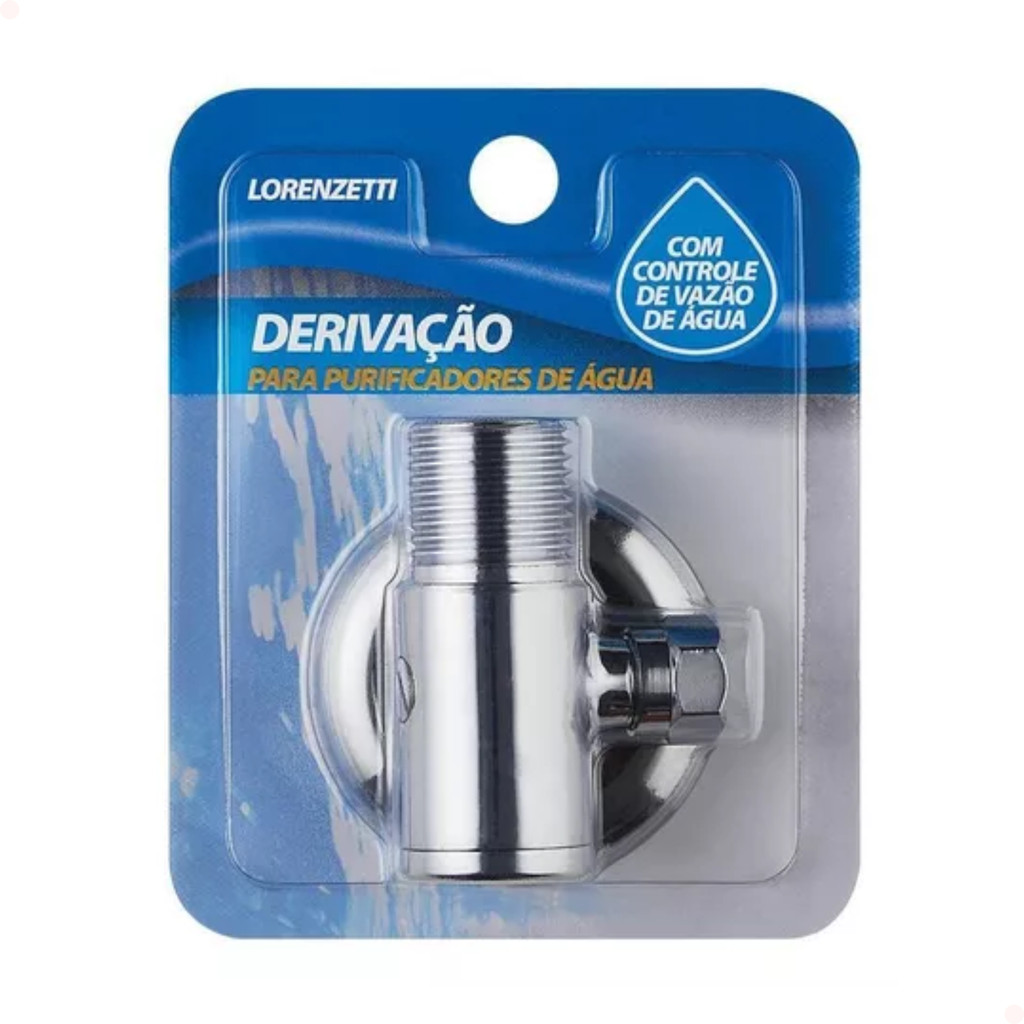 Adaptador Filtro Purificador Lorenzetti Vitale Gioviale Conexão Válvula Torneira Original
