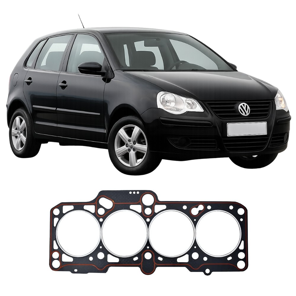 Detalhes do Junta Cabeçote Polo 2003/2016 Golf 2008/2014 2.0 8v Fibra