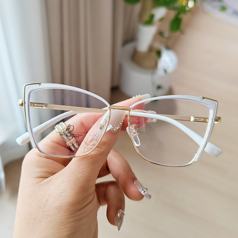 Armação de Óculos de Grau Feminino Branco: Onde Comprar | BuscaProdutos