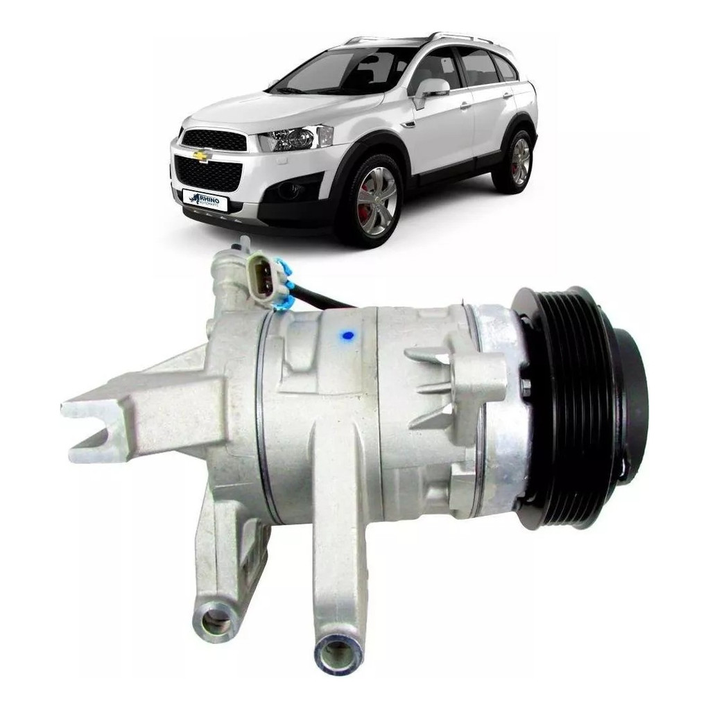 Compressor De Ar  Gm Captiva 3.6 Gasolina 2 Delphi