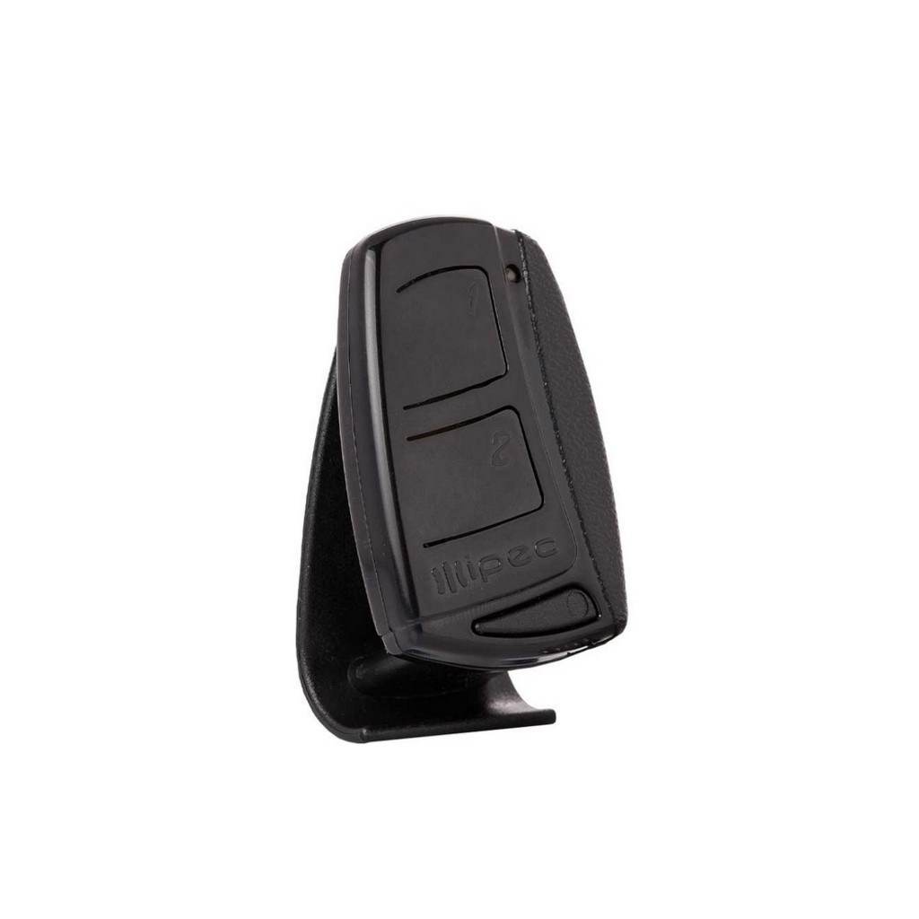 Controle Remoto Ipec TX TOP Preto 433mHz