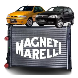 Radiador Magneti Marelli Fiat Palio Siena Strada 2002 2005 2008 2011 em Oferta na Shopee
